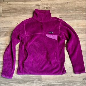 PATAGONIA RE-Tool Snap T Fleece Pullover S